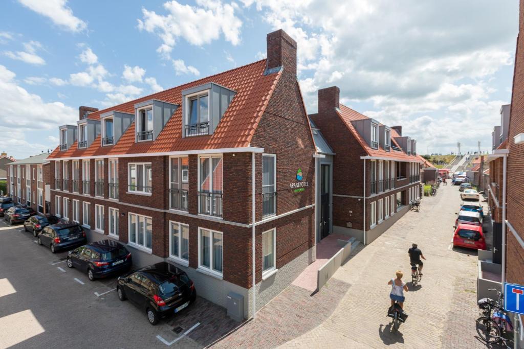 Welcome in Aparthotel Zoutelande 4 en 6 persoons 1 huisdier toegestaan — hotel in Zoutelande