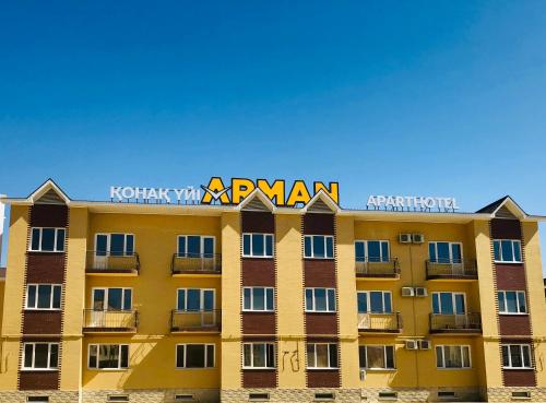 Arman Apart Hotel in Aktau, Kazakhstan