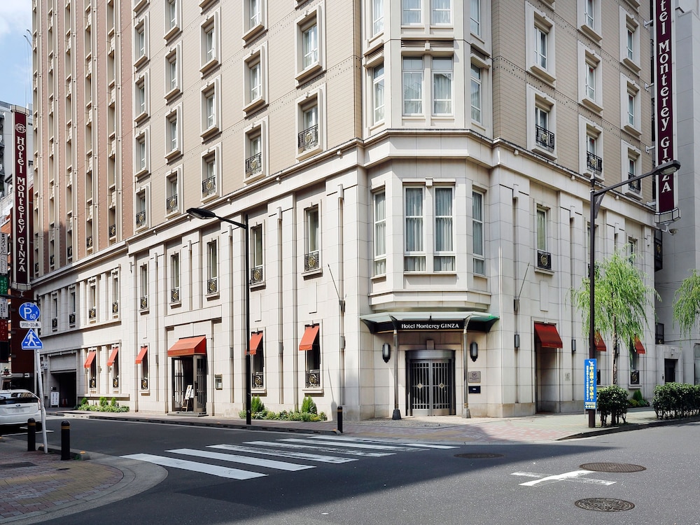 Hotel Monterey Ginza — 4-Star Luxury Hotel in Tokyo, Japan