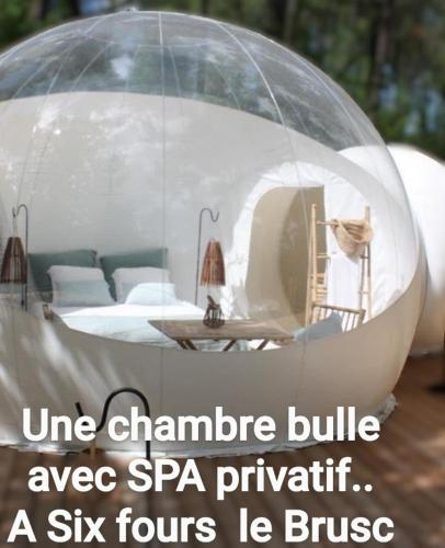 Dormir dans une bulle Grandiose avec Spa la tête dans les étoiles - last minute hotel in Unknown City