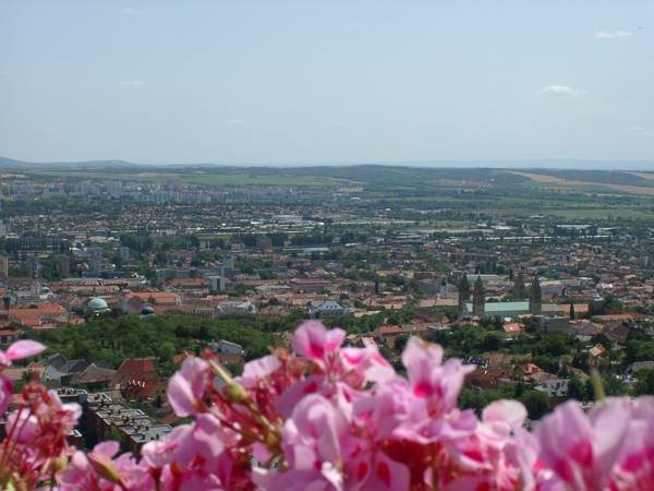 Fenyves Panorama in Pecs, Hungary