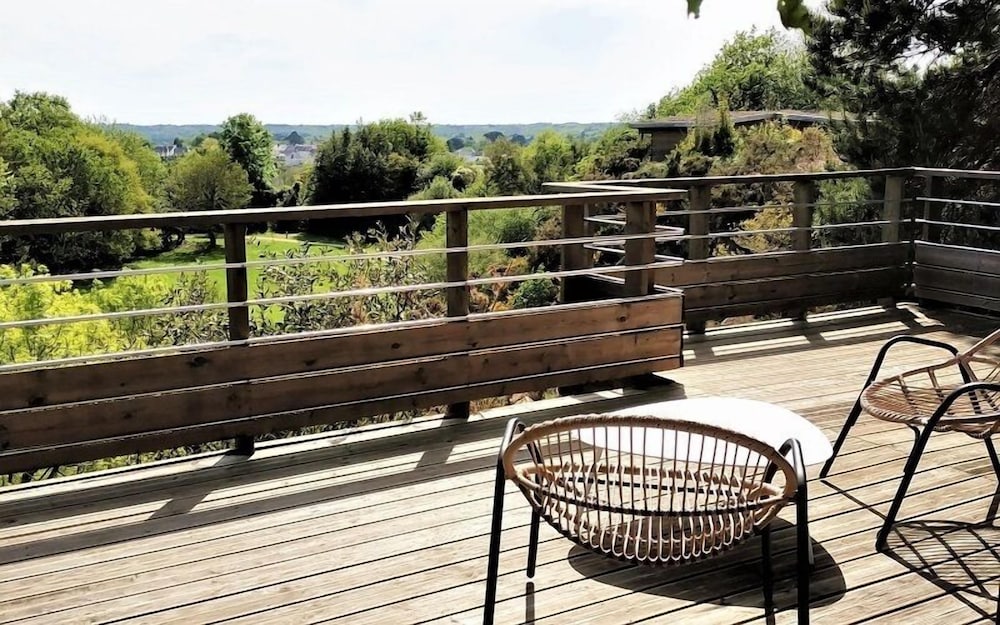 La Carri'air - carbon neutral hotel in Pont-Aven