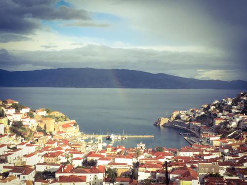 The home overlooking the harbor — 4-Star Luxury Hotel in Ydra, Greece