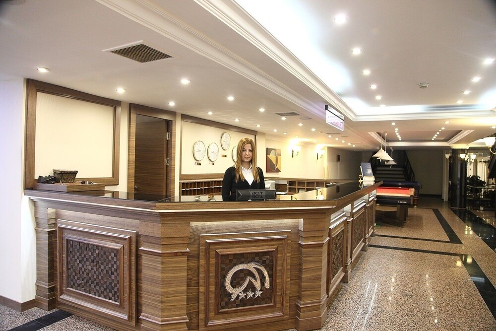 MCG Cakmak Marble Hotel — Afyonkarahisar — photo 3