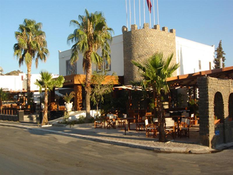 Arinna Hotel - carbon neutral hotel in Bodrum