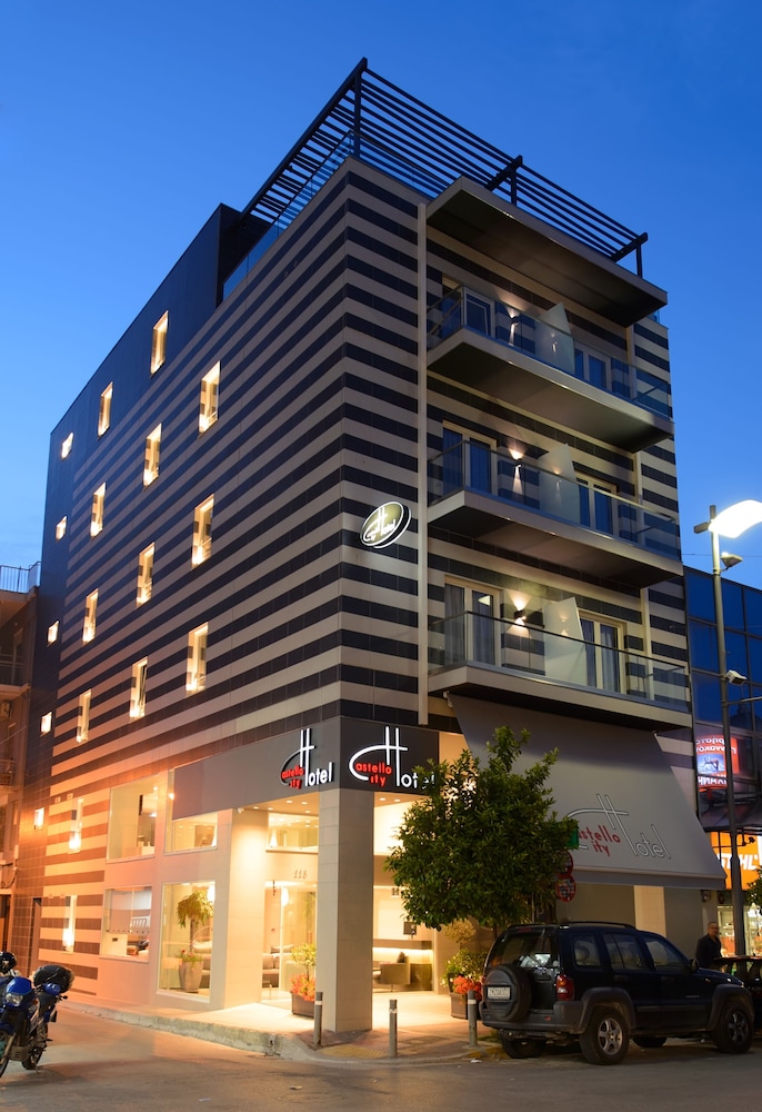 Castello City in Patra, Greece