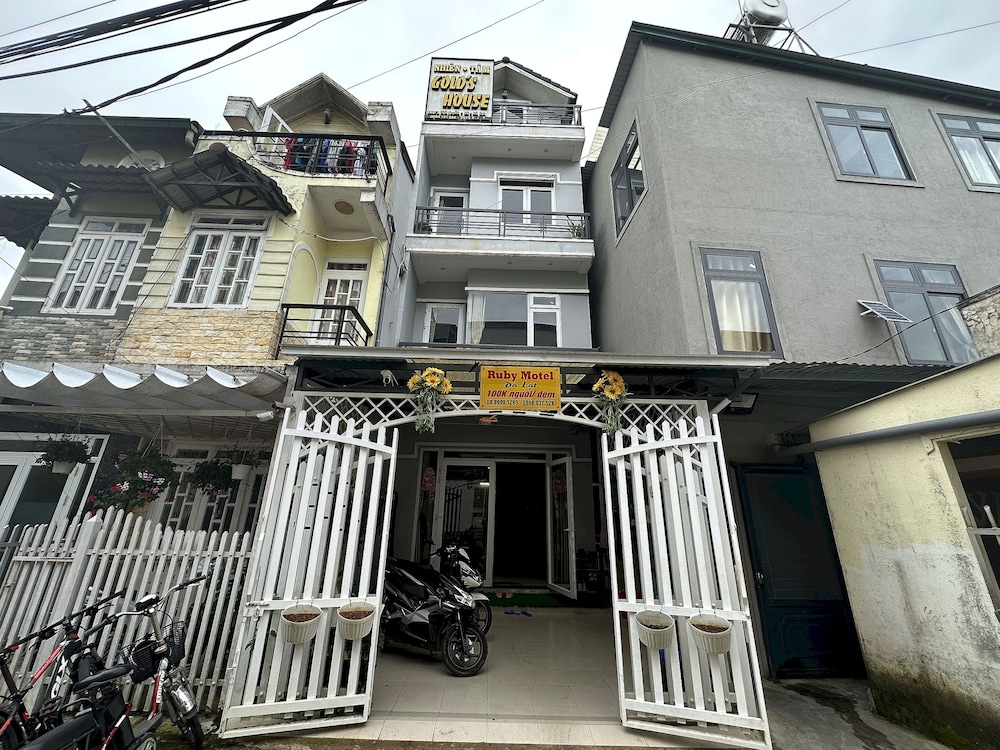 Oyo 1202 Ruby Motel Da Lat - carbon neutral hotel in Da Lat