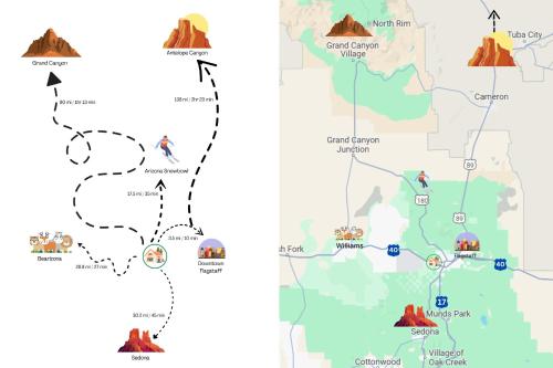 Serene Escape Central to Grand Canyon and Sedona in Flagstaff, United States