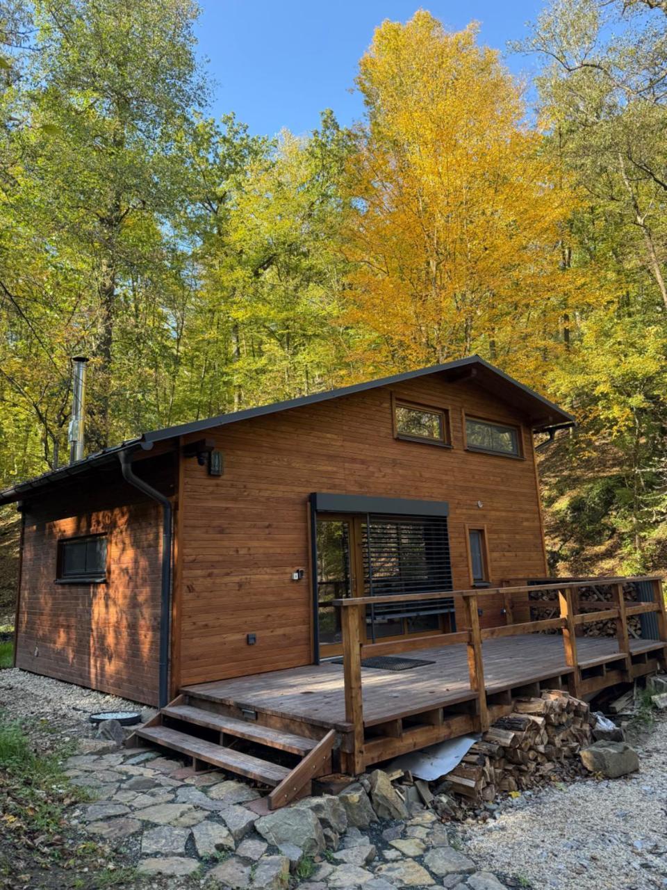 Chata v údolí in Brno, Czech Republic