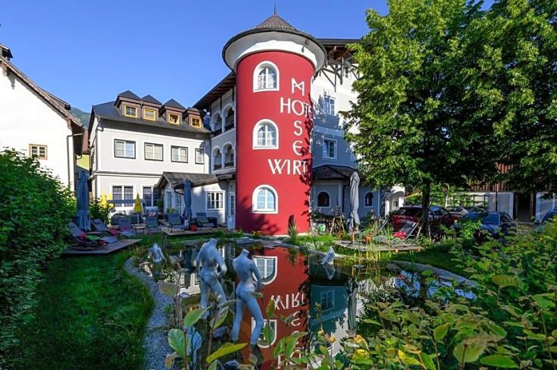 Hotel Moserwirt — hotel in Bad Goisern