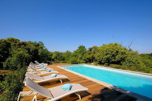 Ravissante Bastide Provencale 5 Etoiles Cadre Idyllique Piscine Chauffee — Bonnieux
