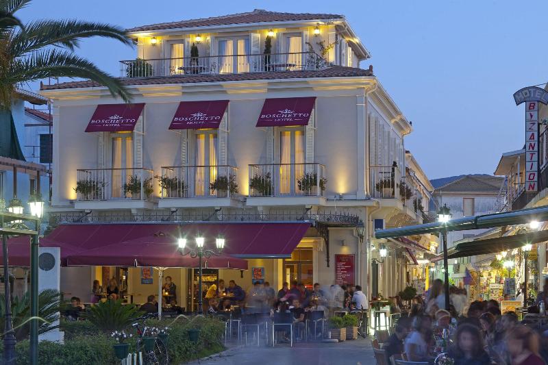 Hotel Boschetto - carbon neutral hotel in Lefkada