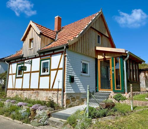 Ferienhaus KellerwaldChalet in Jesberg mit Garten zur Alleinnutzung in Jesberg, Germany