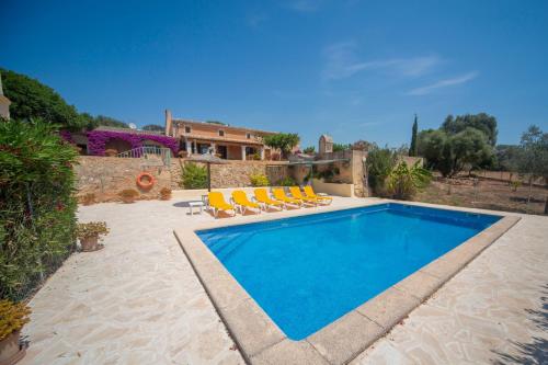 Sa Clota Nova in Felanitx, Spain