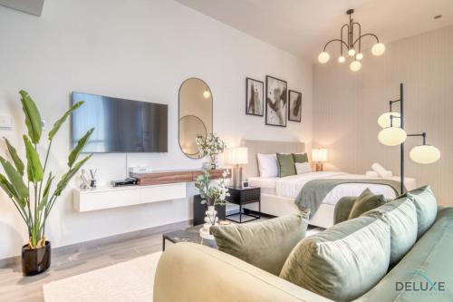 Upscale Studio at Mesk 1 Midtown Dubai Production City by Deluxe Holiday Homes — 4-Star Luxury Hotel in Dubai, United Arab Emirates