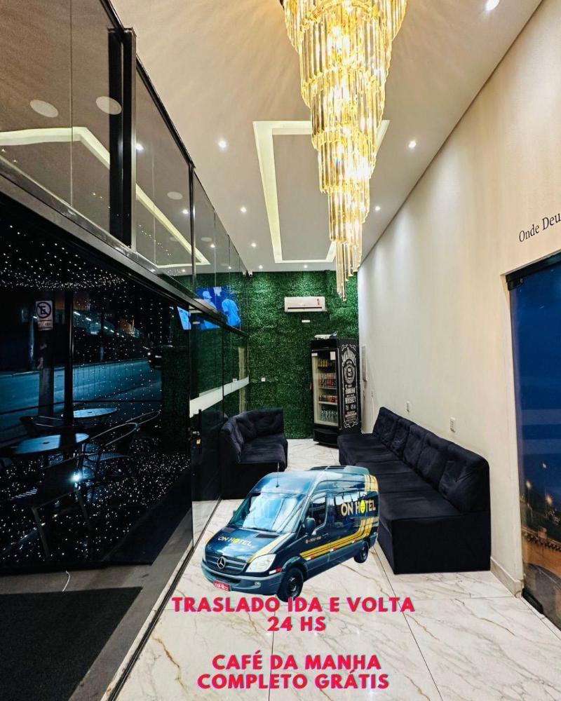 On Park Hotel E Traslado — Guarulhos