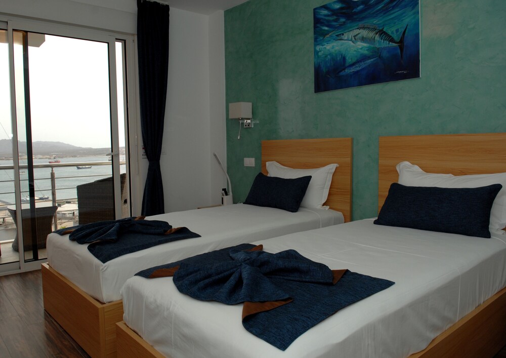 Blue Marlin Hotel - carbon neutral hotel in Cape Verde