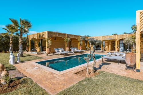 Villa Naël Marrakech — 4-Star Luxury Hotel in Marrakesh, Morocco