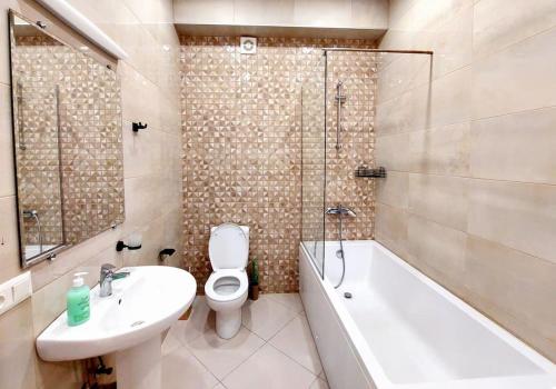 Cozy 1BR Apt near Metro Station on Saburtalo.