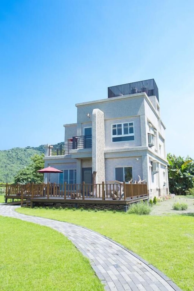 Casita de Wang in Hualien City, Republic of China Taiwan