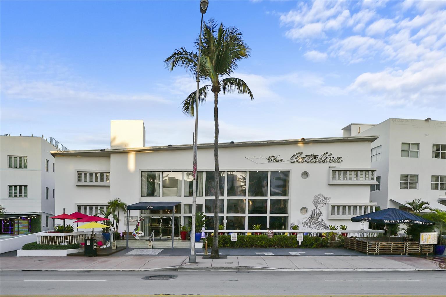 Catalina Hotel & Beach Club - carbon neutral hotel in Miami Beach
