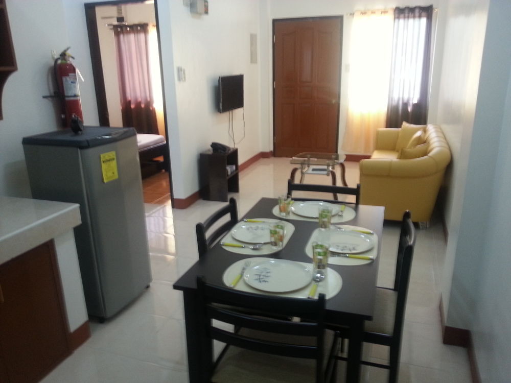 A Family Apartelle in Tagbilaran City, Philippines