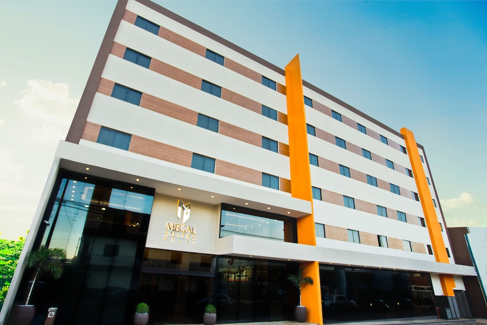 Megal Suites Hotel in Ciudad Del Este, Paraguay