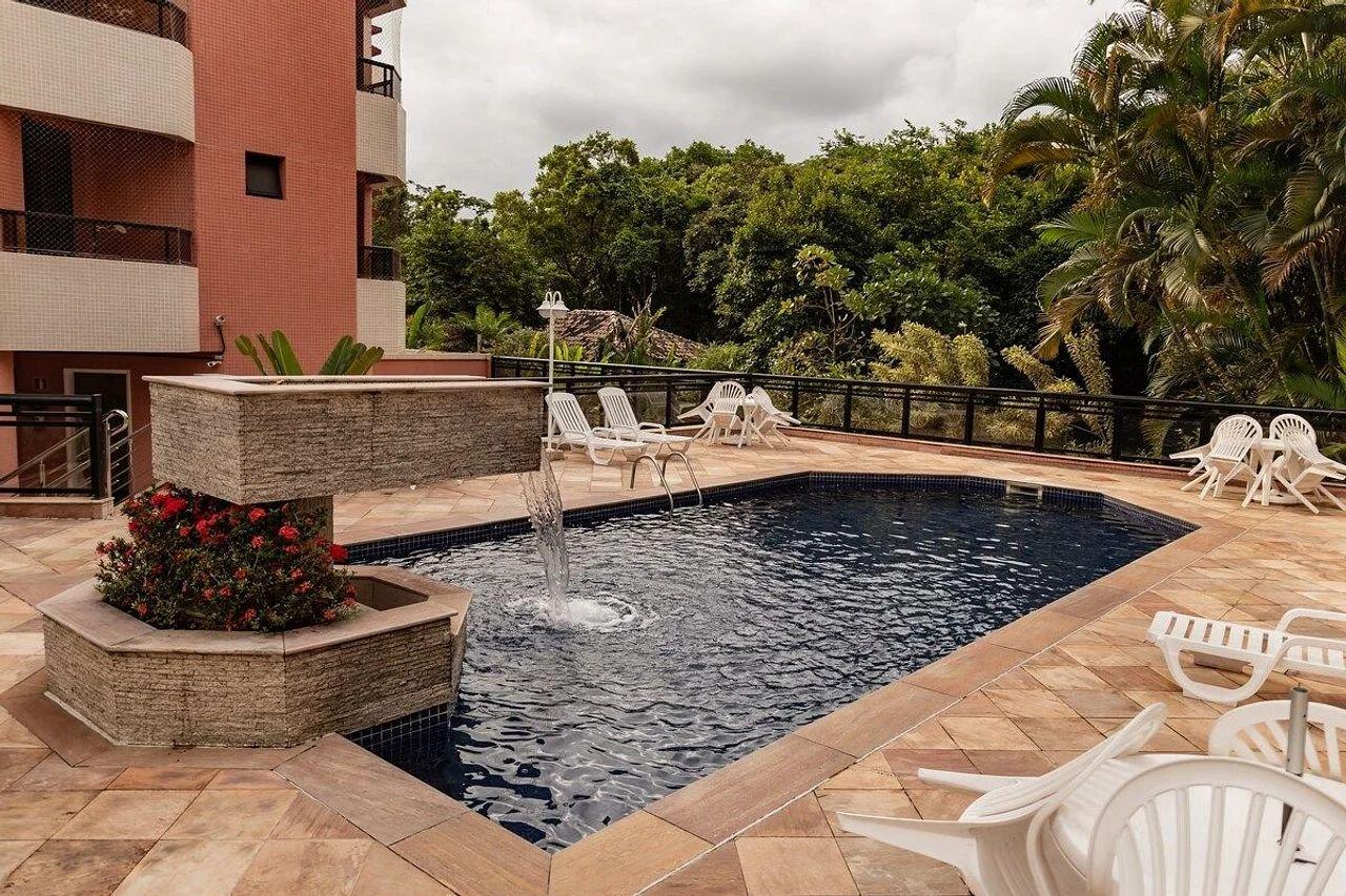 Condomínio Edifício Allamanda Módulo 6 - carbon neutral hotel in Bertioga