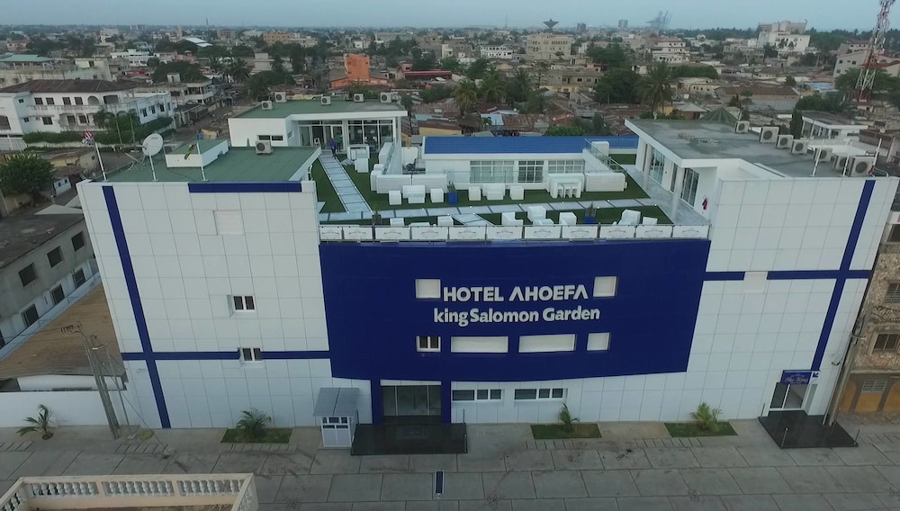 Hotel Ahoefa King Salomon Garden in Lome, Togo