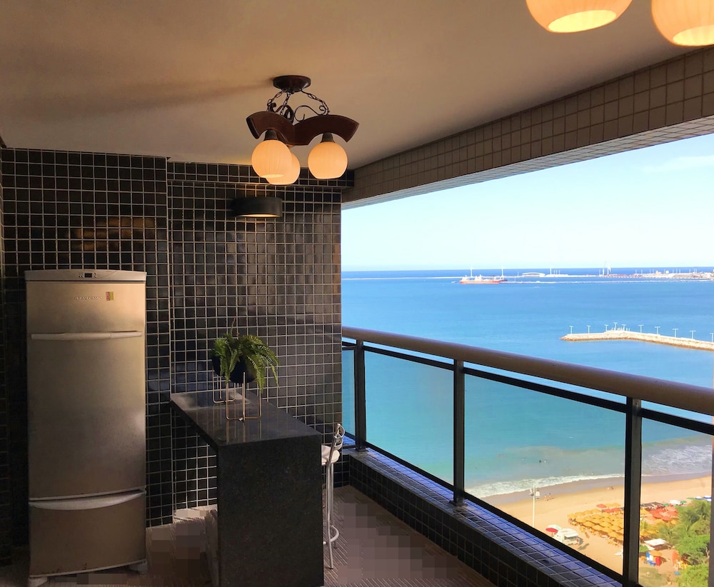 Landscape Beira Mar Lindo Luxo Vista mar in Fortaleza, Brasil