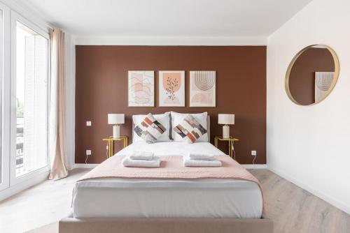 Studio Lumineux Paris Est Ii - carbon neutral hotel in Paris