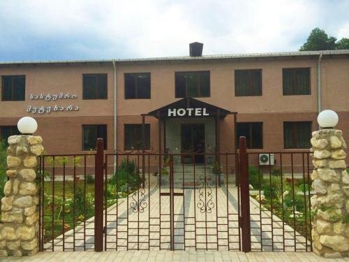 Hotel Metekhara in Ambrolauri, Georgia