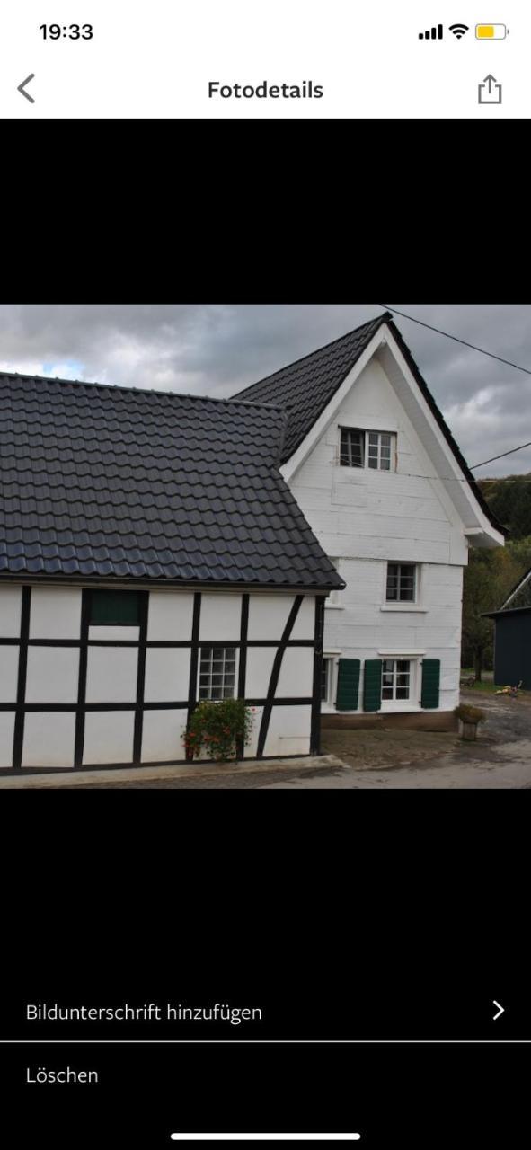Ferienhaus Wietsche - carbon neutral hotel in Burscheid