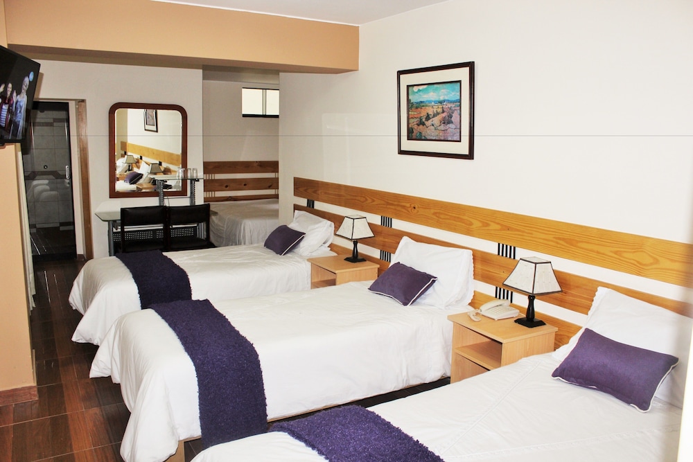 Hotel Anthony’s in Lima, Peru