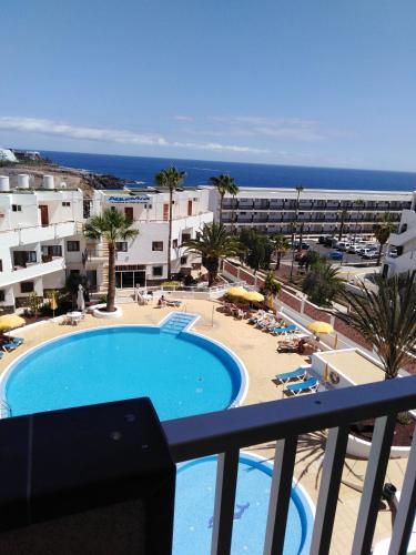 Callao Beach in Adeje, Spain