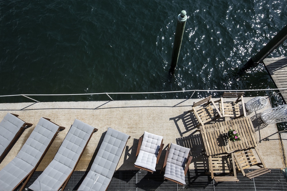 La Darsena di Riva Grande in Moltrasio, Italy