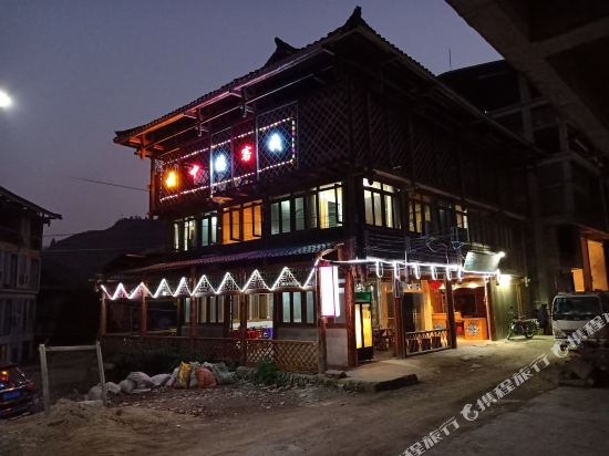 Yunzhonglou Inn in Longsheng, People's Republic of China