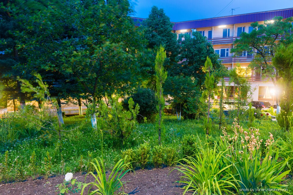 Hotel Kirovakan in Vanadzor, Armenia