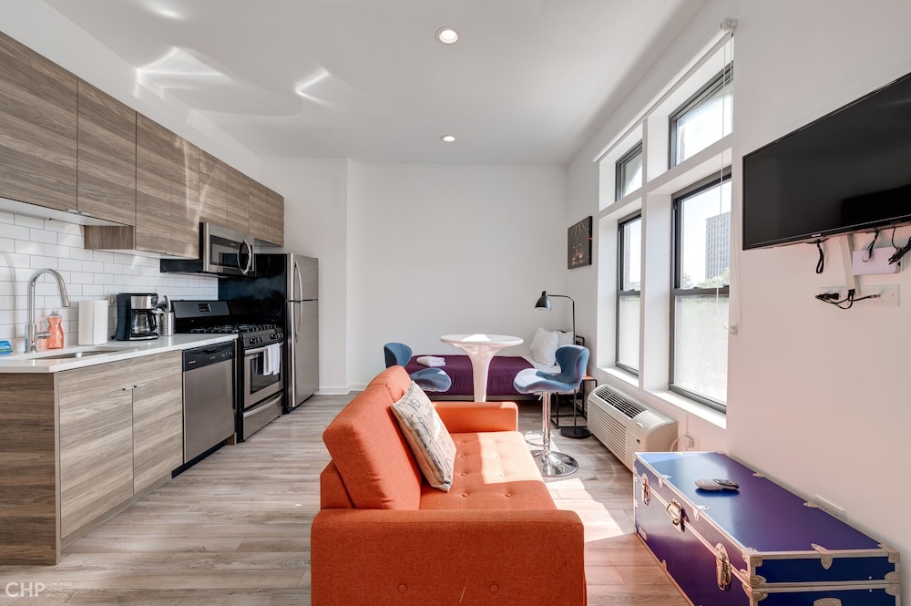 Chicago Second Floor Studio by 747 Lofts - last minute hotel in Chicago