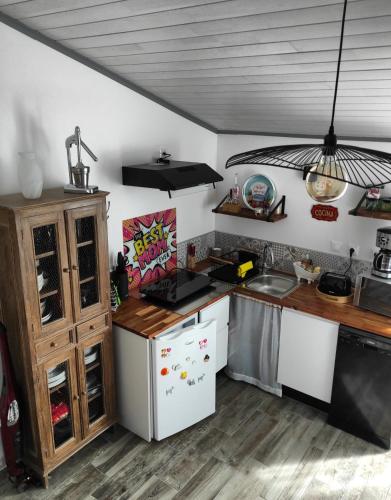 La Casita: Studio Cosy Independant de 25 M - carbon neutral hotel in Unknown City