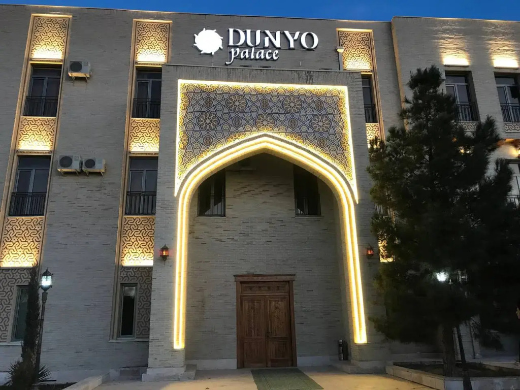 Dunyo Palace in Bukhara, Uzbekistan