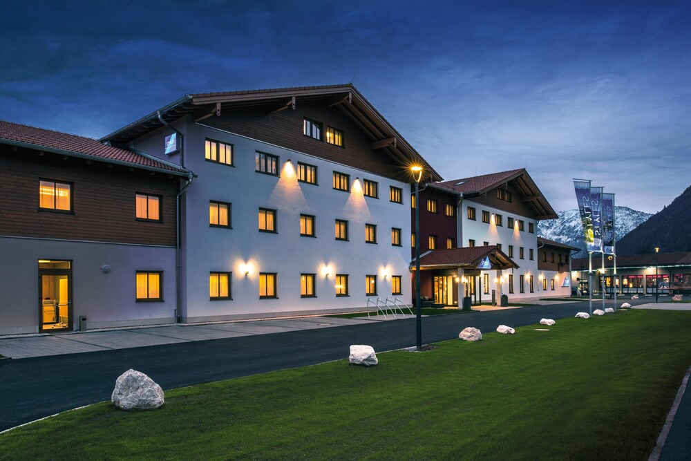 Hotel Front - Evening/Night