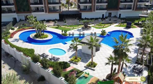 Family Apartment with pool Eden Valley — 4-Star Luxury Hotel in Alanya, Turkey