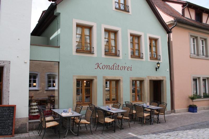 Hotel Restaurant Café Uhl in Rothenburg Ob Der Tauber, Germany