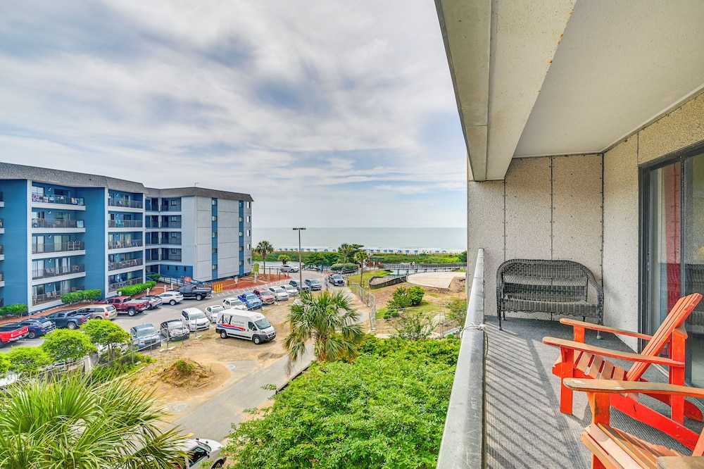 Pool & Ocean View: Myrtle Beach Resort Condo - photo 21
