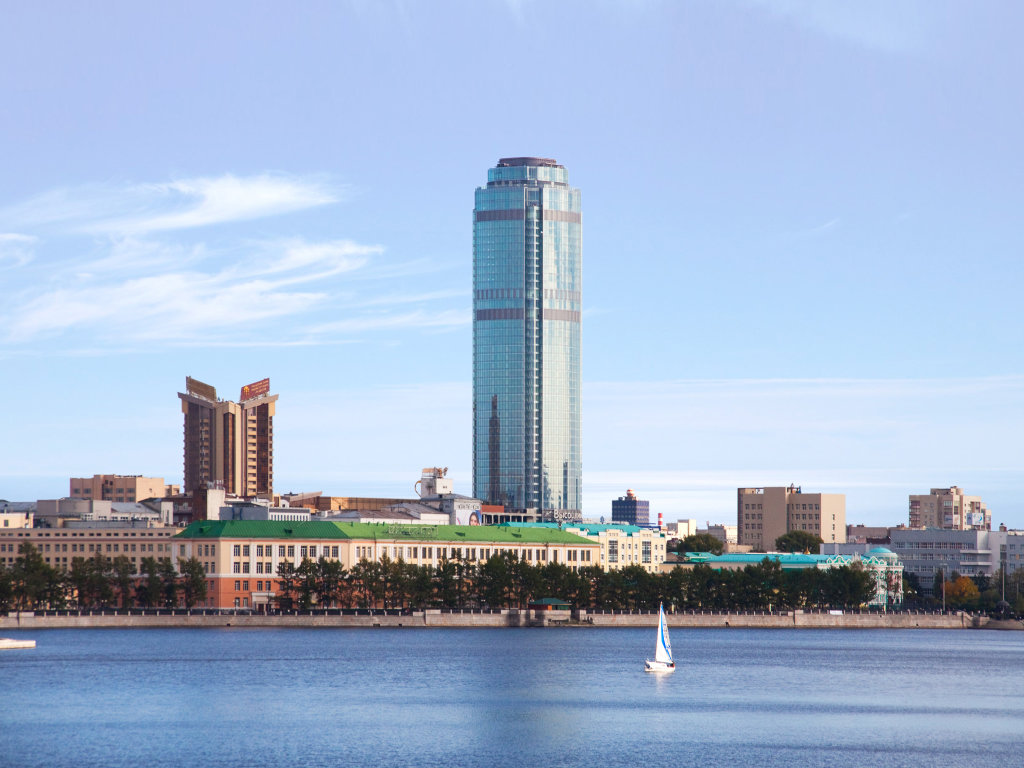 Vyisotskij Hotel in Yekaterinburg, Russia