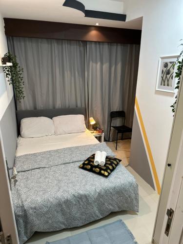 Double Partition Room in Al Barsha 1 Nearest to Metro - carbon neutral hotel in Dubai