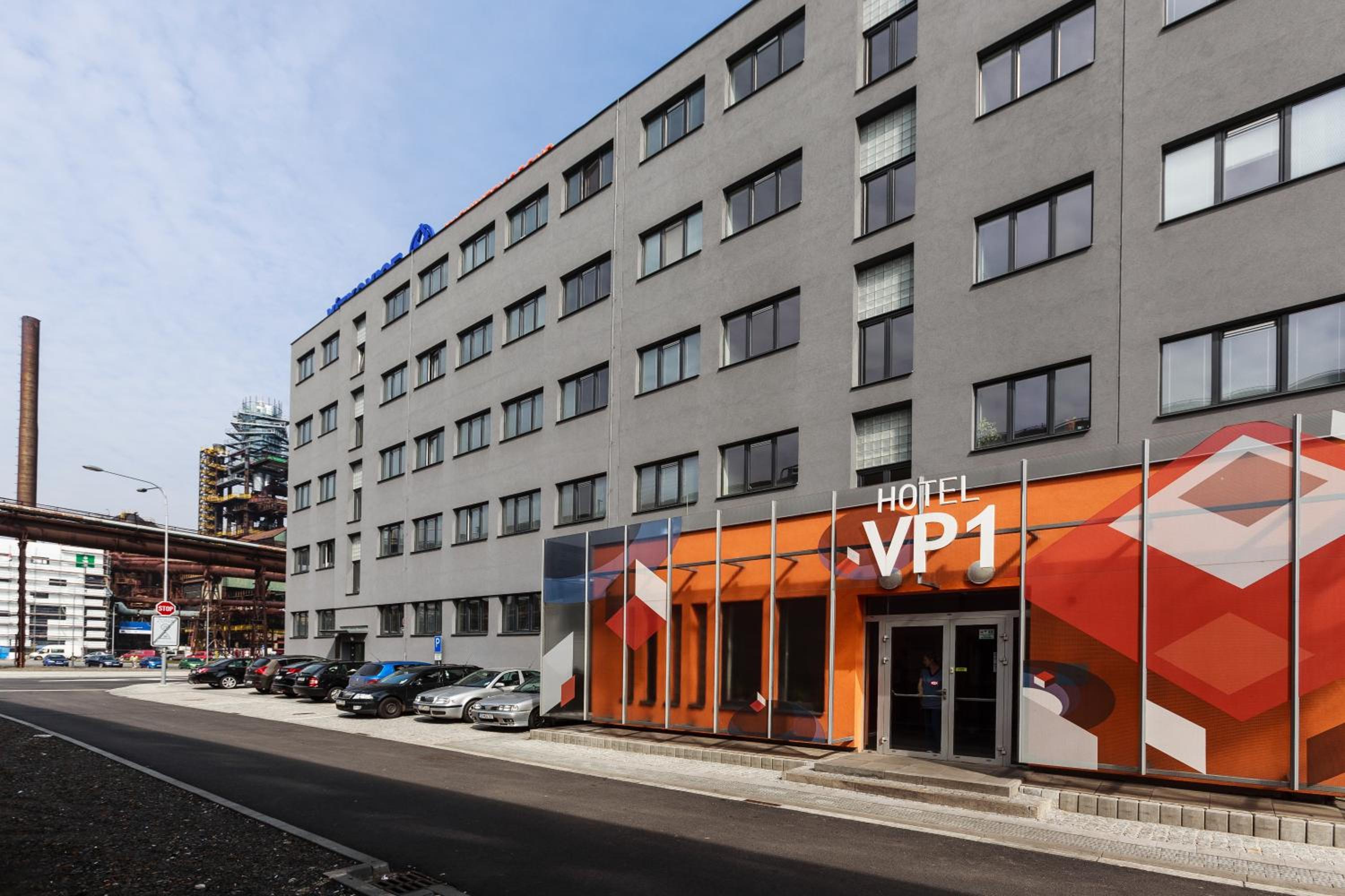 Vp1 Hotel in Ostrava, Czech Republic