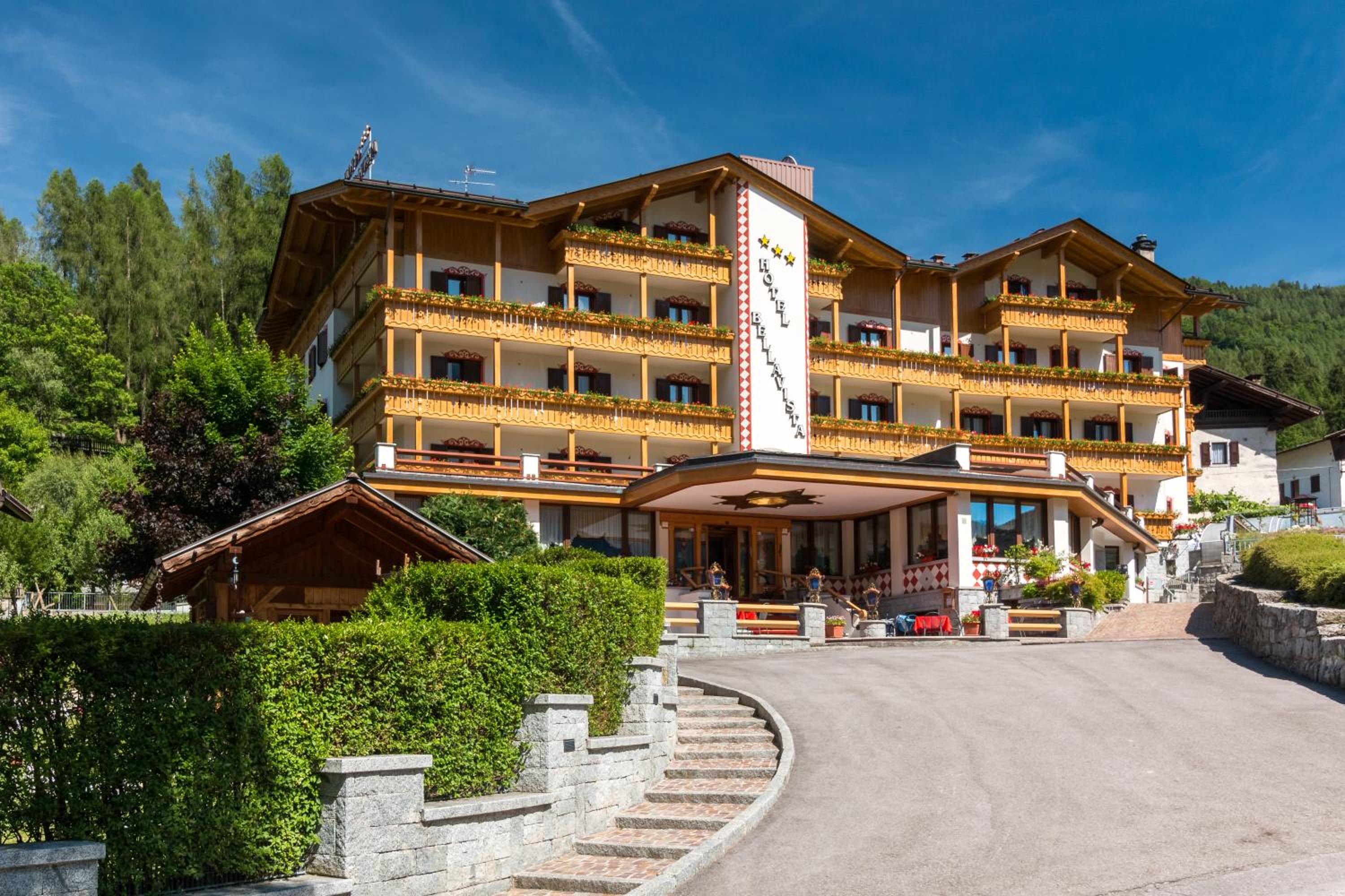 Hotel Bellavista - carbon neutral hotel in Pinzolo