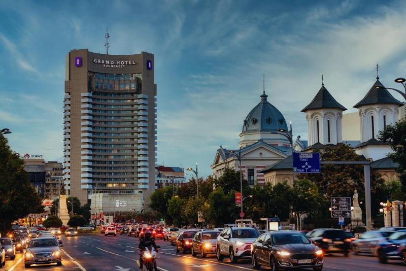 Grand Hotel Bucharest — Bucharest — photo 3